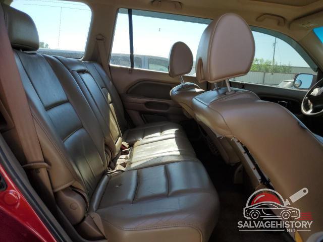5FNYF18796B009251 2006 HONDA PILOT photo no. 11