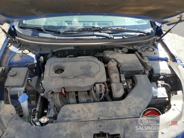 5NPE24AF9HH487918 2017 HYUNDAI SONATA photo no. 11