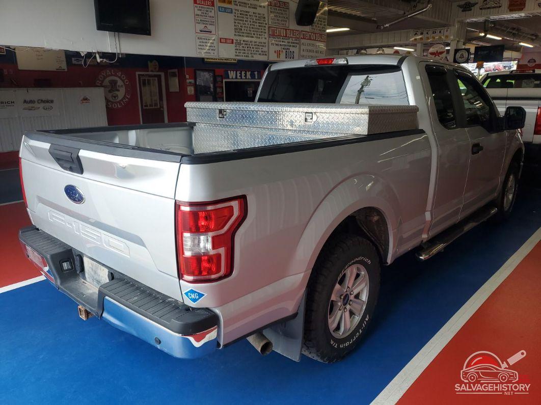 1FTFX1E51KKE18025 2019 FORD F150 photo no. 9