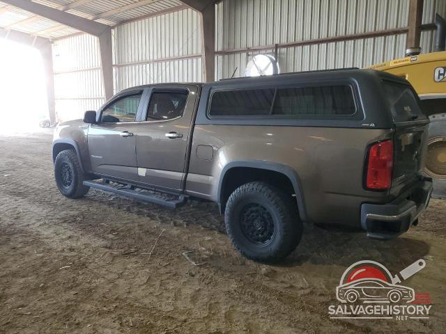 1GCGSCE15G1211808 2016 CHEVROLET COLORADO photo no. 2