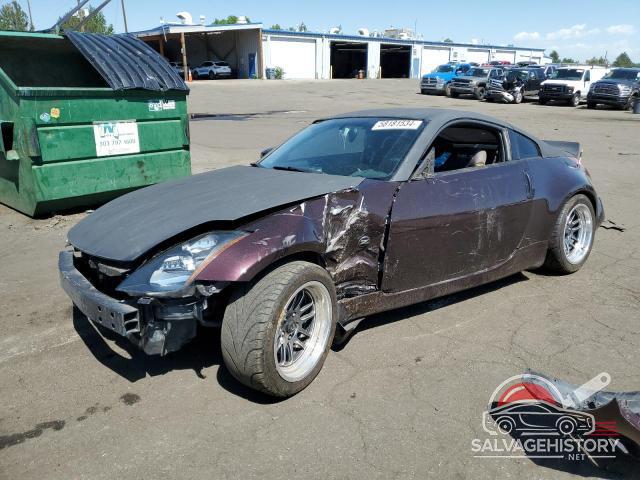 JN1AZ34D83T116741 2003 NISSAN 350Z photo no. 14