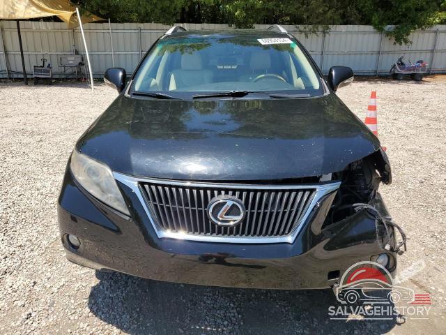 2T2BK1BA6BC087003 2011 LEXUS RX350 photo no. 5