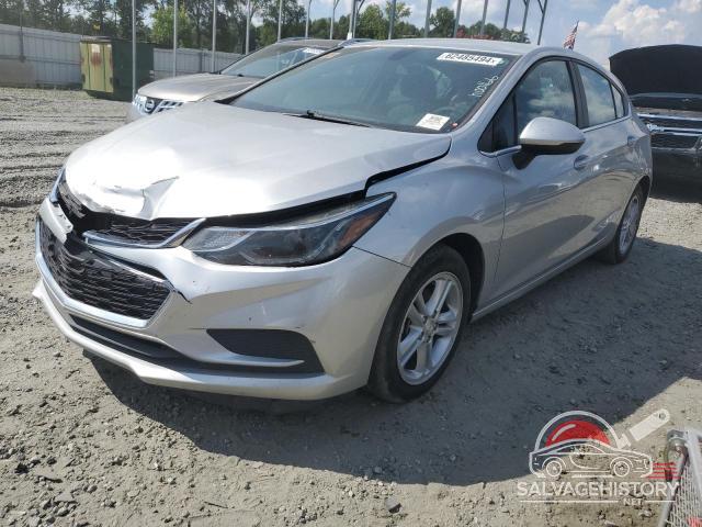 3G1BE6SM8HS540982 2017 CHEVROLET CRUZE photo no. 7