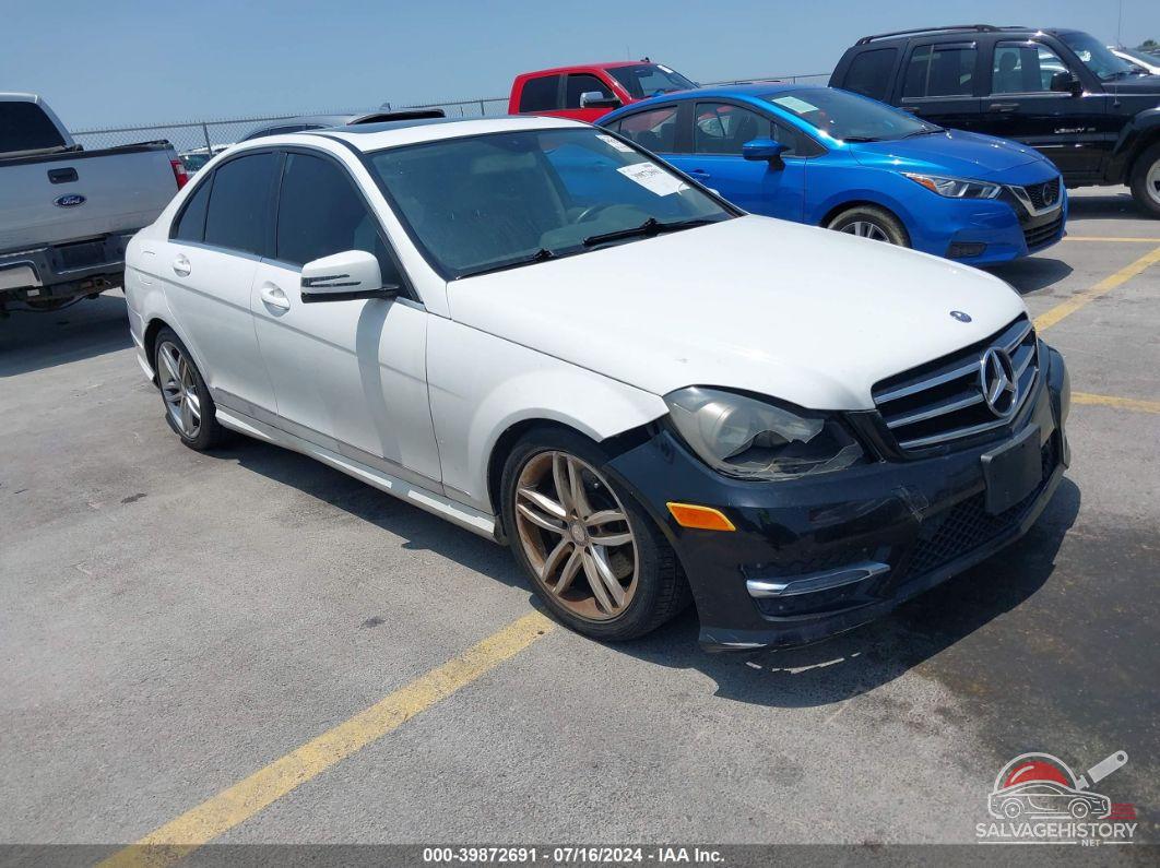 WDDGF8AB0DR270445 2013 MERCEDES-BENZ C 300 photo no. 7