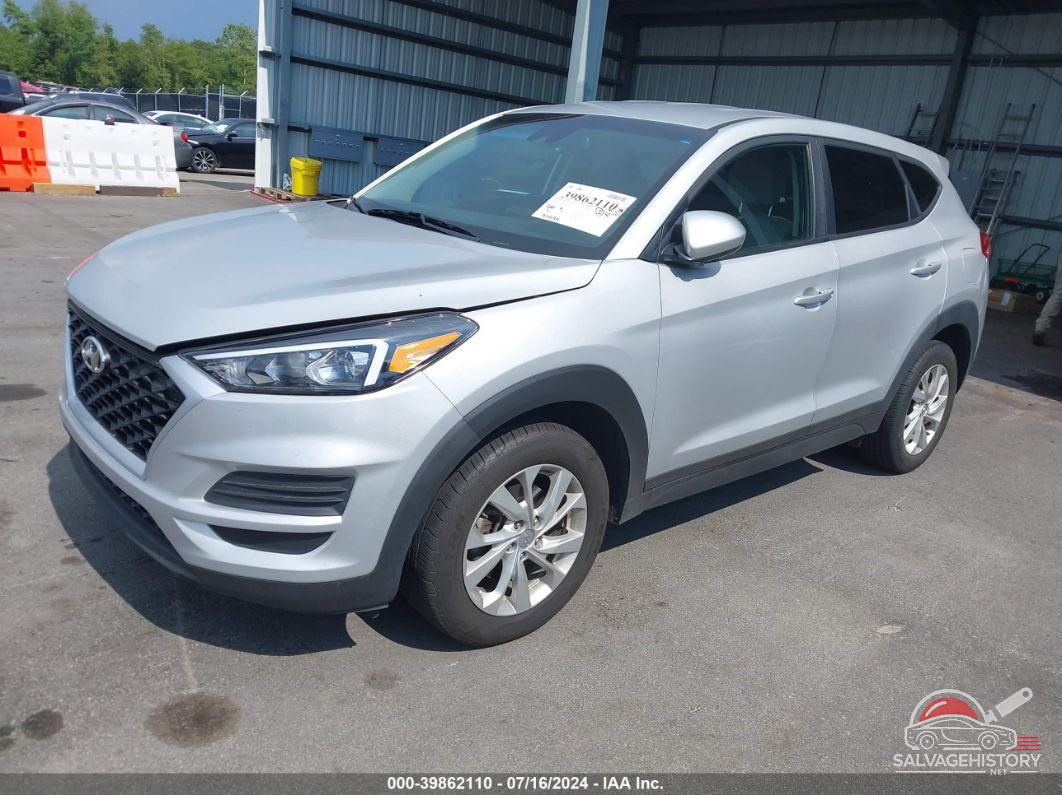 KM8J23A47KU886102 2019 HYUNDAI TUCSON photo no. 2