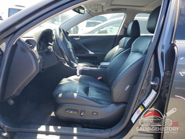 JTHBE262075017147 2007 LEXUS IS photo no. 7