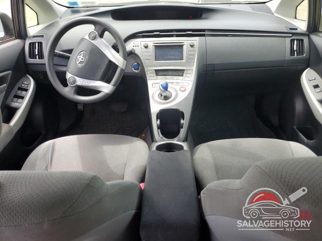 JTDKN3DU5C1606451 2012 TOYOTA PRIUS photo no. 8