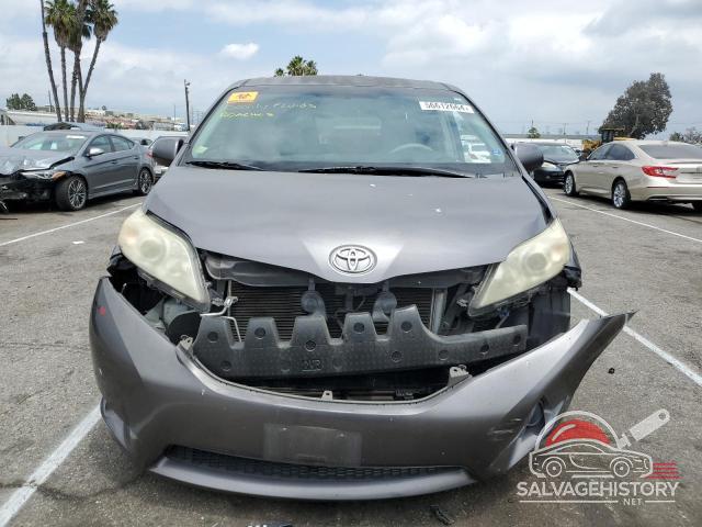 5TDKK3DC6BS074810 2011 TOYOTA All Models photo no. 5