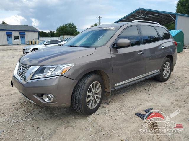 5N1AR2MN4DC605506 2013 NISSAN PATHFINDER photo no. 3