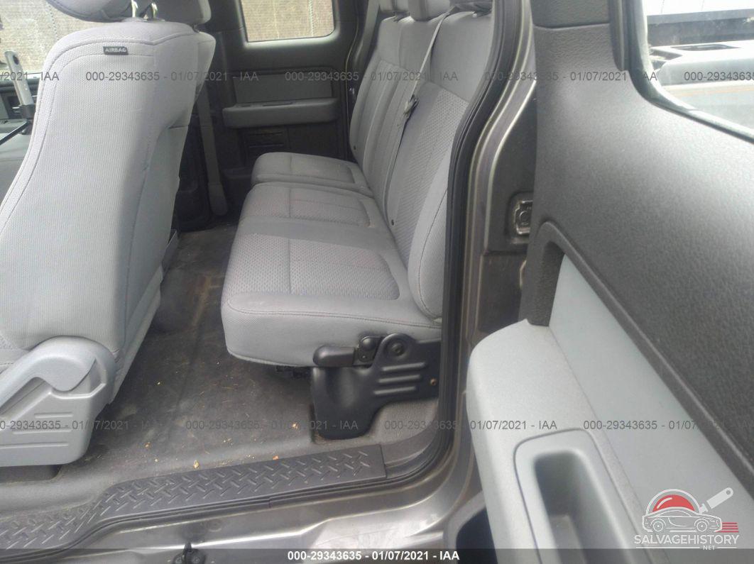 1FTEX1EMXDKE01164 2013 FORD F-150 photo no. 8