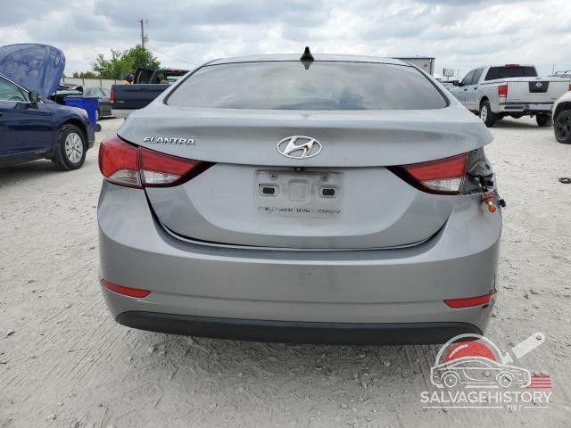 KMHDH4AE9FU226174 2015 HYUNDAI ELANTRA photo no. 6
