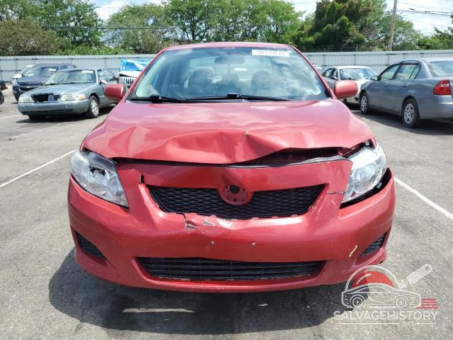 2T1BU40E79C136449 2009 TOYOTA COROLLA photo no. 5