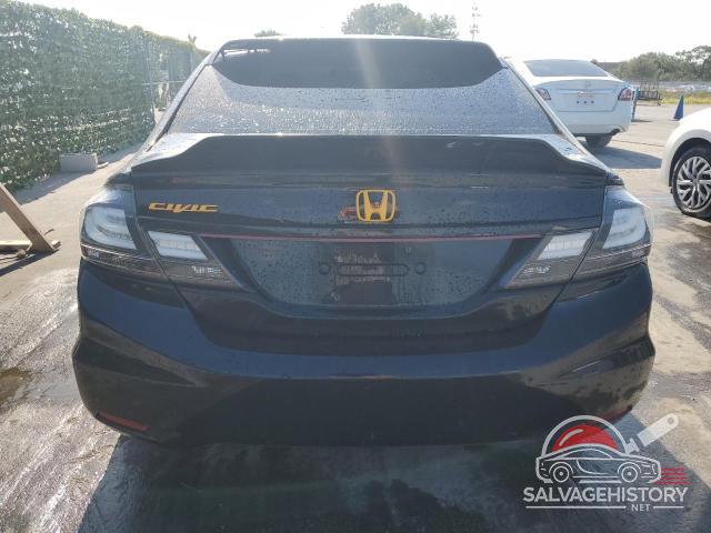 19XFB2F54EE201501 2014 HONDA CIVIC photo no. 6