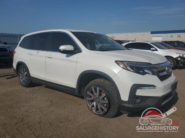 5FNYF6H5XLB039303 2020 HONDA PILOT photo no. 4
