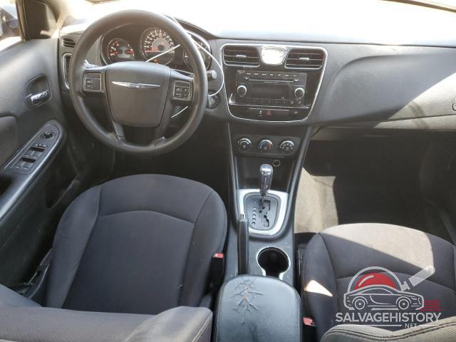 1C3CCBAB1DN640182 2013 CHRYSLER 200 photo no. 8