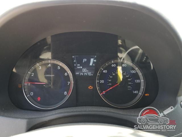 KMHCT4AE9EU650365 2014 HYUNDAI ACCENT photo no. 9