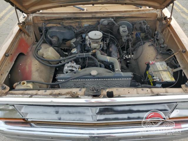 1B7FD14W2GS132128 1986 DODGE D SERIES photo no. 11