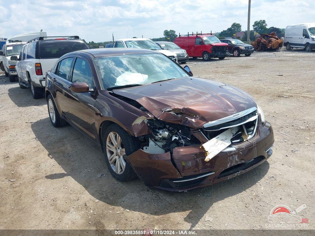 1C3CCBBB3DN545802 2013 CHRYSLER 200 photo no. 1