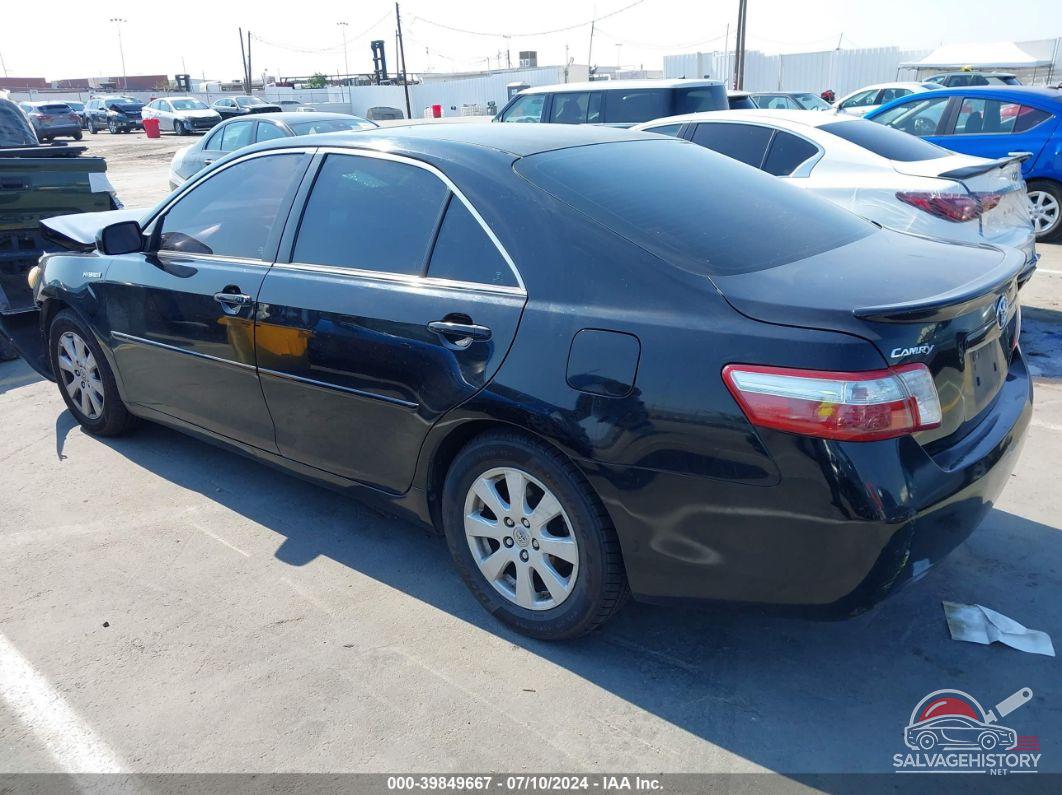 4T1BB46K59U090475 2009 TOYOTA CAMRY HYBRID photo no. 3