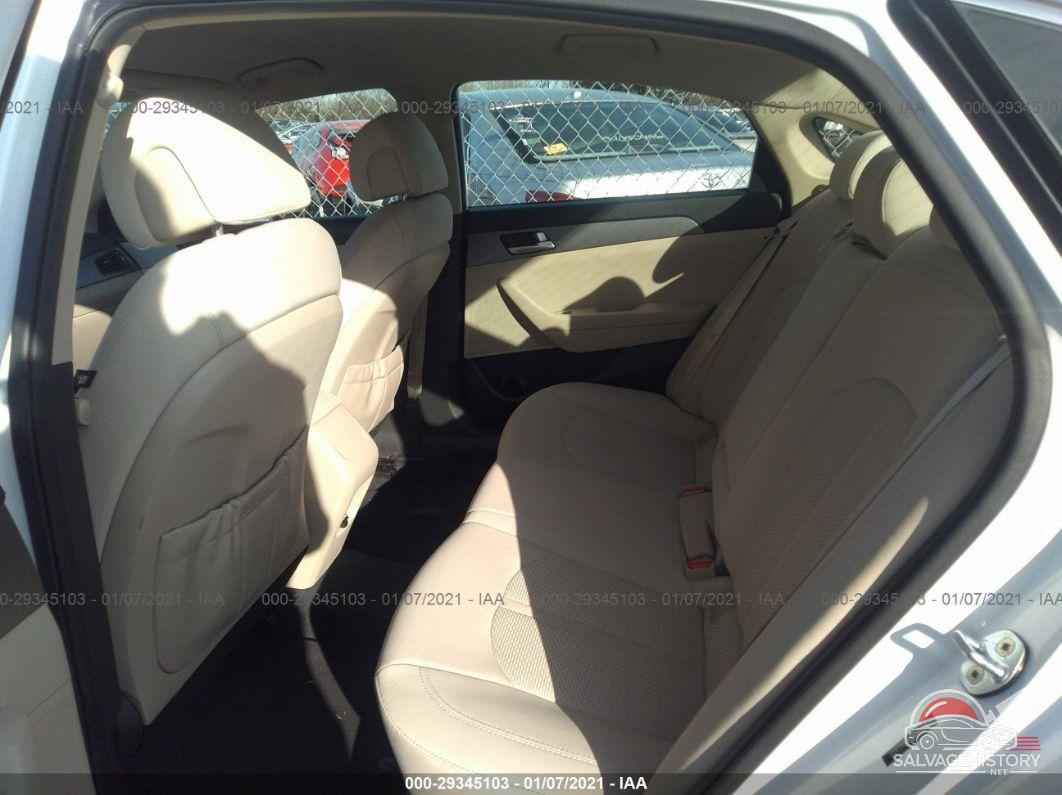 5NPE24AF7GH290891 2016 HYUNDAI SONATA photo no. 8