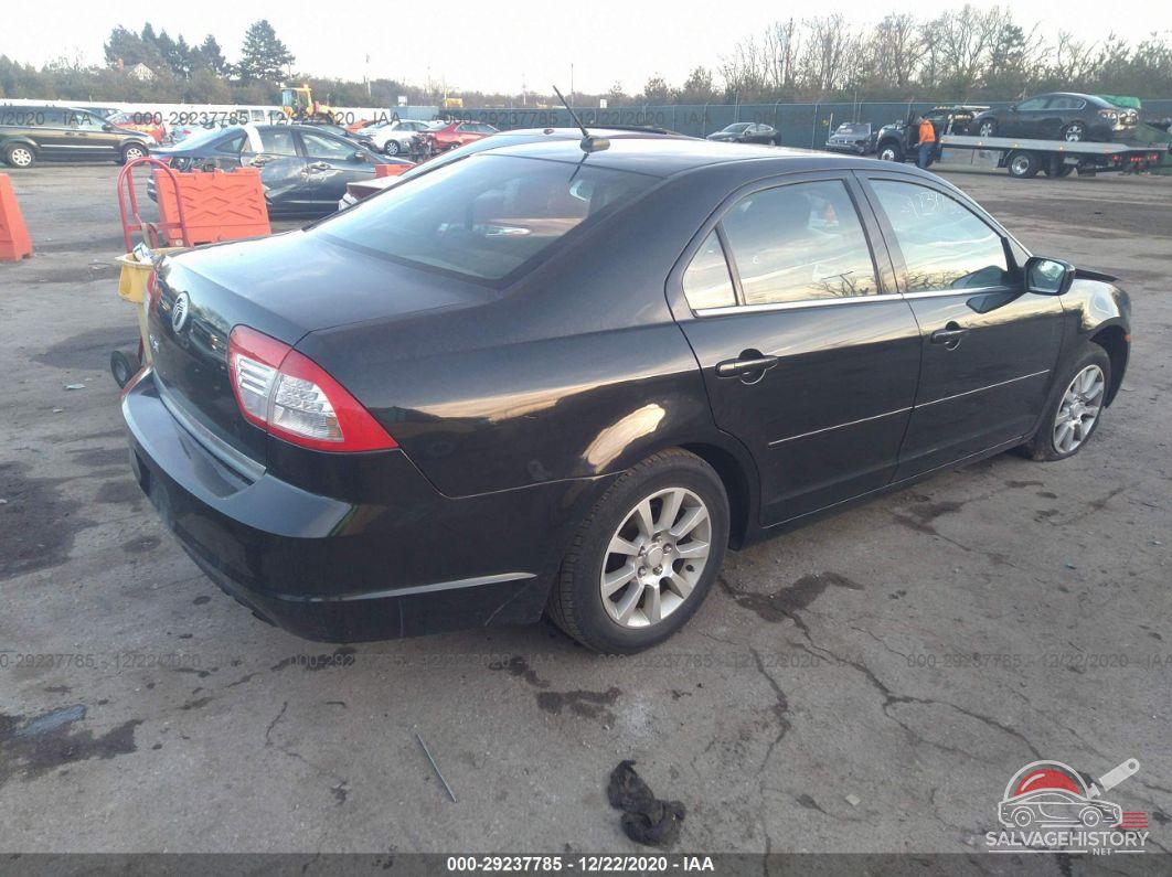 3MEHM07Z79R622585 2009 MERCURY MILAN photo no. 4