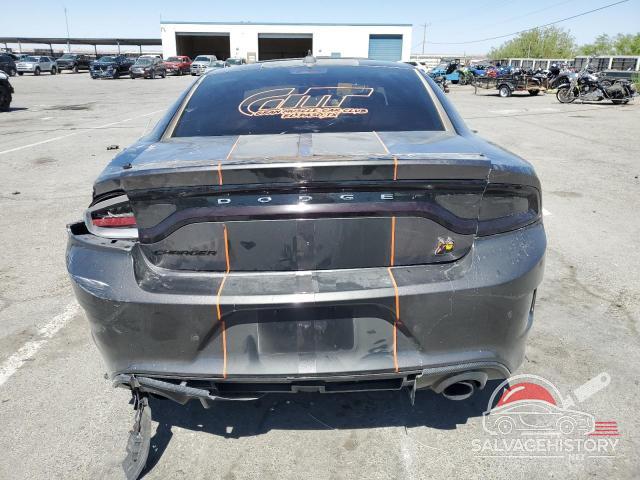 2C3CDXGJ3NH267701 2022 DODGE CHARGER photo no. 6