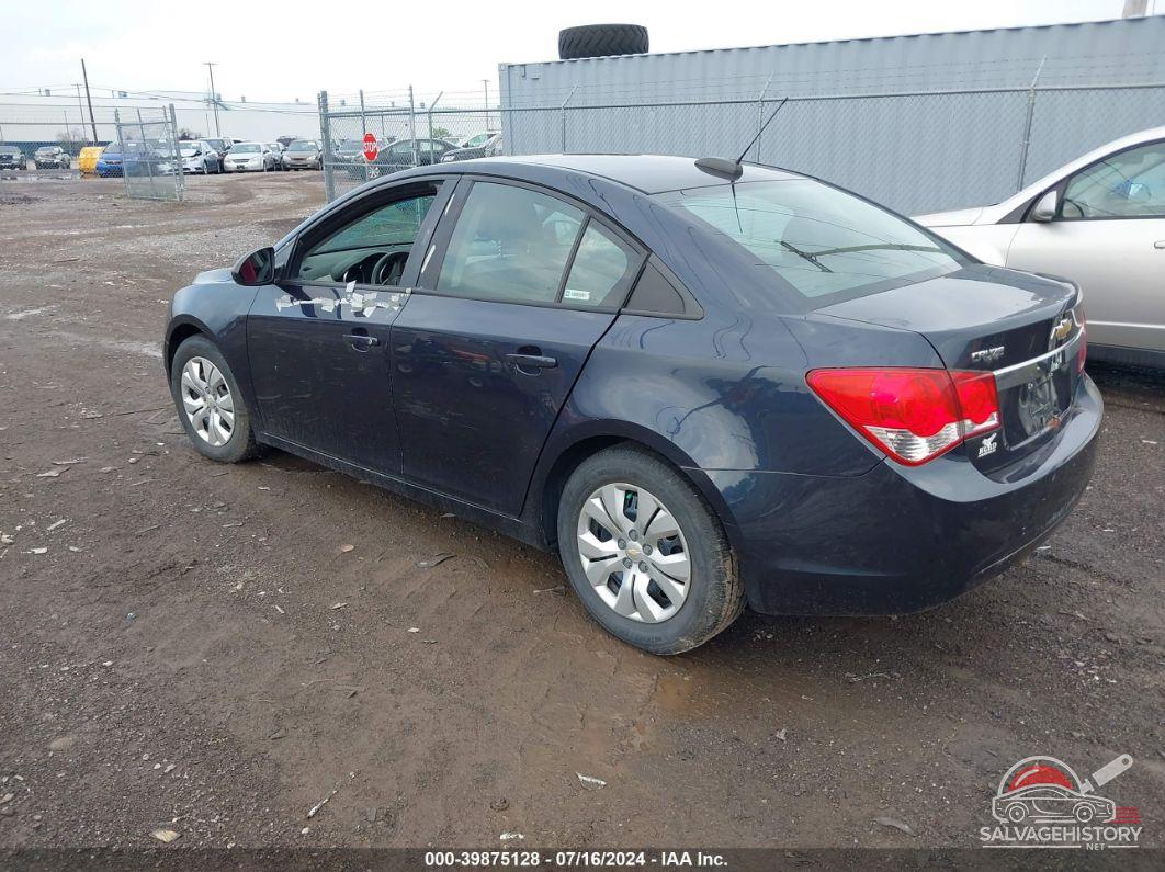 1G1PA5SG1F7182433 2015 CHEVROLET CRUZE photo no. 3