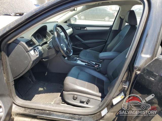 1VWBP7A34DC091622 2014 VOLKSWAGEN PASSAT photo no. 7