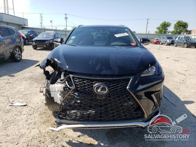 JTJSARDZ1M2258425 2021 LEXUS NX photo no. 5