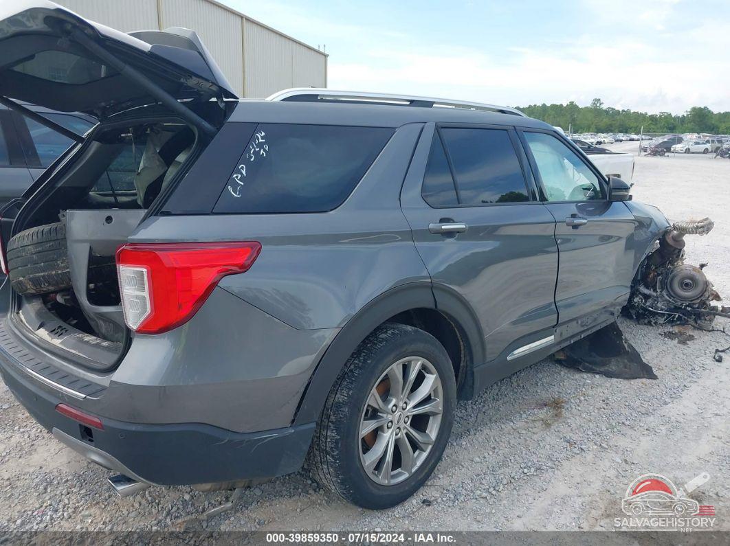 1FMSK7FH7NGA63969 2022 FORD EXPLORER photo no. 4