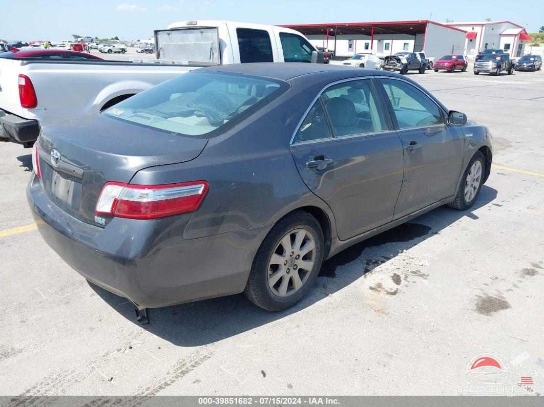 4T1BB46K88U036750 2008 TOYOTA CAMRY HYBRID photo no. 4