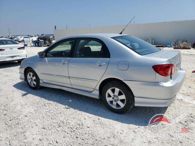 1NXBR30EX8Z045670 2008 TOYOTA COROLLA photo no. 2