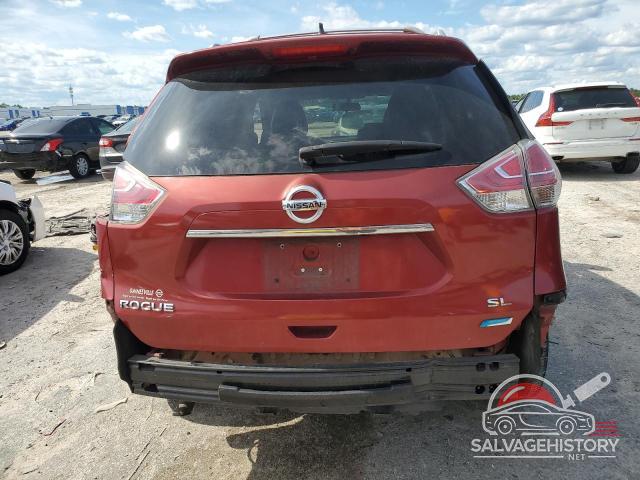 5N1AT2MT2EC866988 2014 NISSAN ROGUE photo no. 6