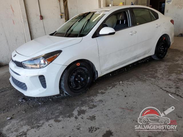 3KPA24AD7LE320452 2020 KIA RIO photo no. 2