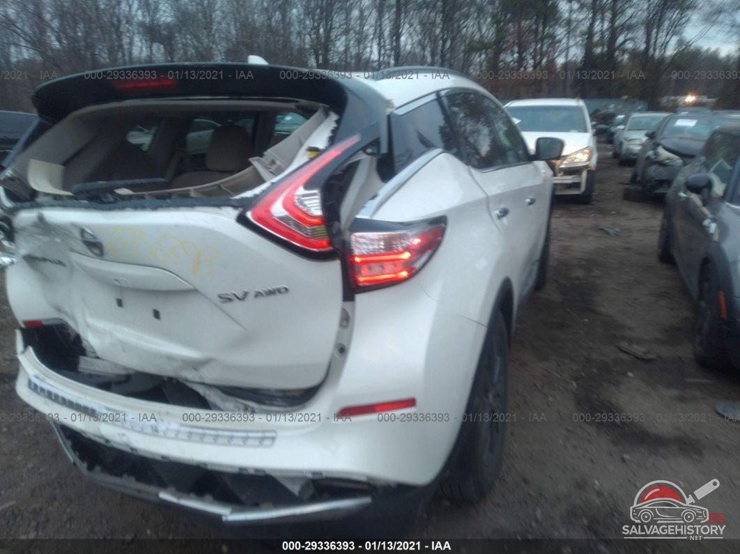 5N1AZ2MH9JN199376 2018 NISSAN MURANO photo no. 4