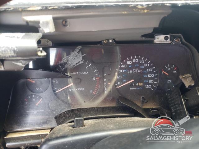 3B7HC13Z2TM107434 1996 DODGE All Models photo no. 9