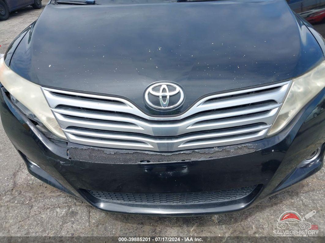 4T3ZA3BB8AU021180 2010 TOYOTA VENZA photo no. 6