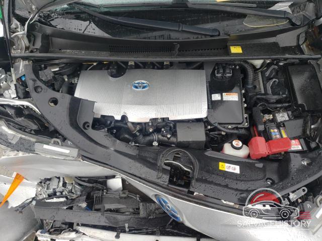 JTDKARFU4H3032075 2017 TOYOTA PRIUS photo no. 11