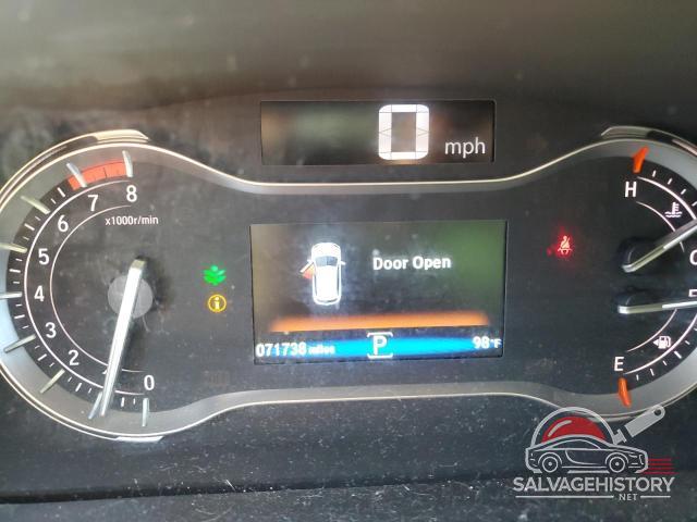 5FNYF5H75GB035502 2016 HONDA PILOT photo no. 9