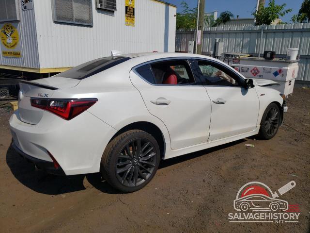 19UDE2F84MA003514 2021 ACURA ILX photo no. 3