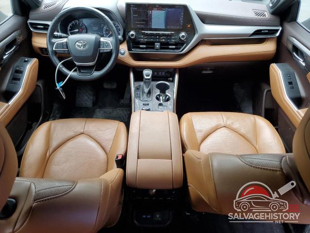5TDFZRBHXNS232990 2022 TOYOTA HIGHLANDER photo no. 8