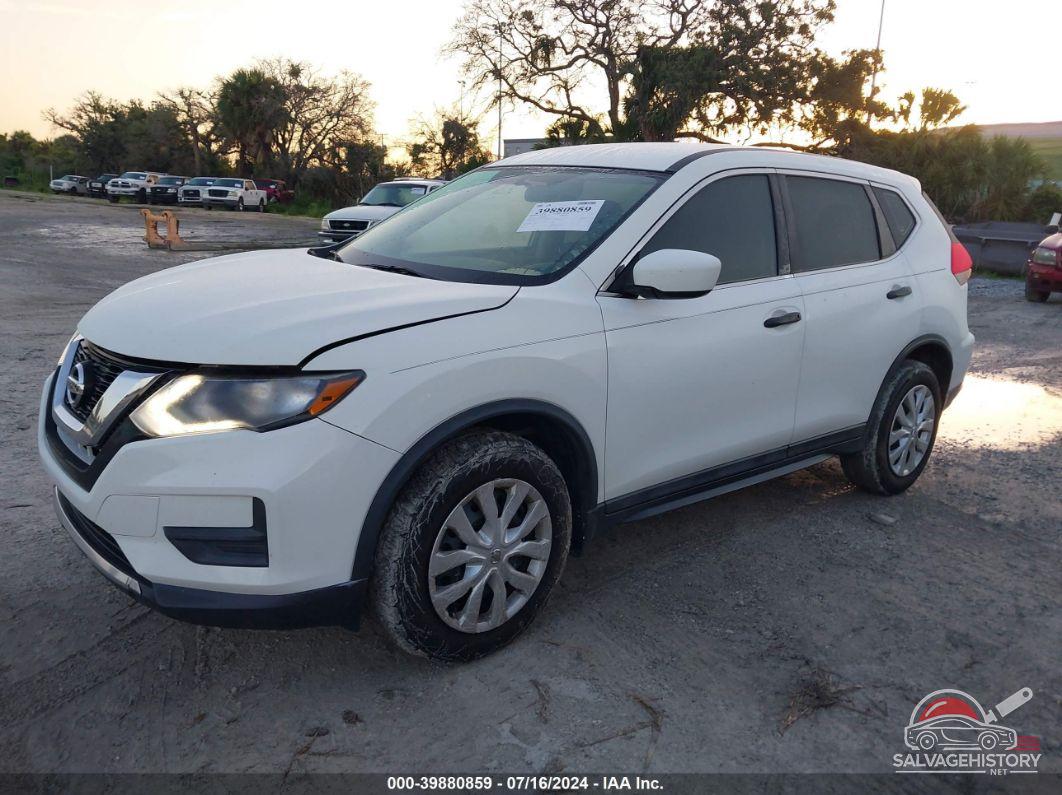 5N1AT2MVXHC738231 2017 NISSAN ROGUE photo no. 2