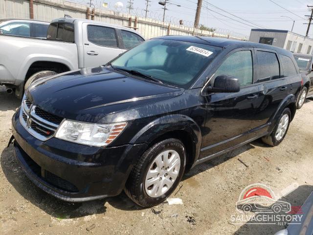 3C4PDCAB9FT617364 2015 DODGE JOURNEY photo no. 1