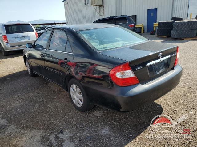 JTDBE32K820014273 2002 TOYOTA CAMRY photo no. 2