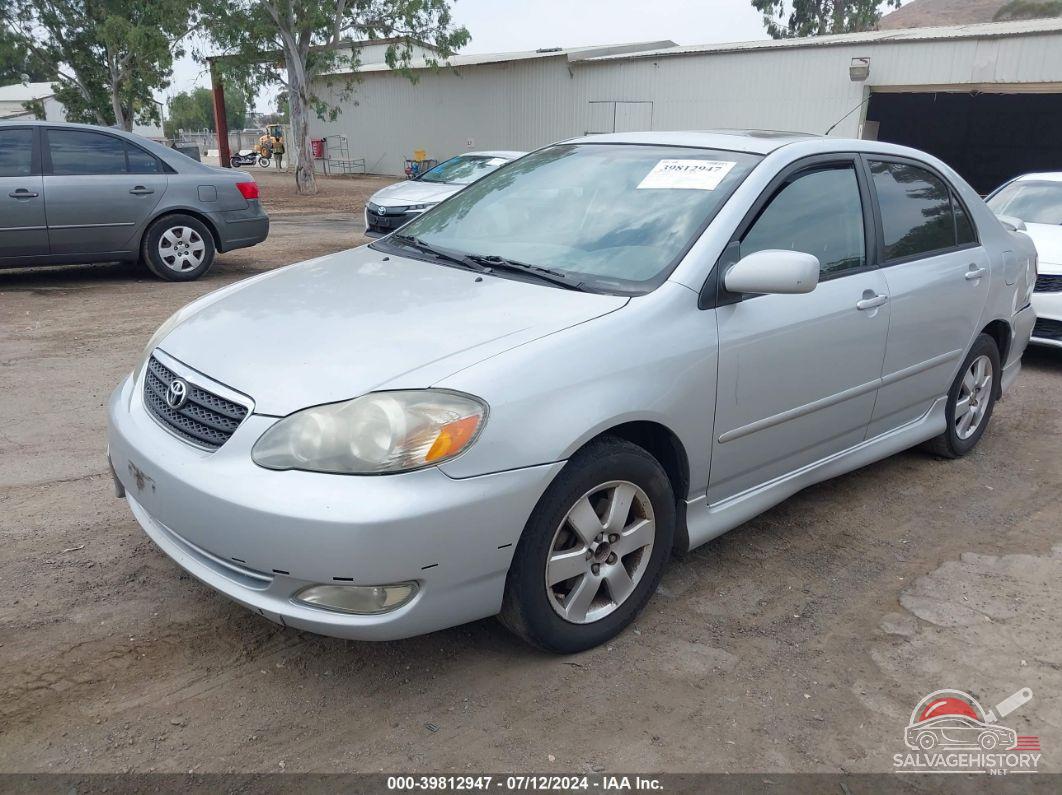 1NXBR30E98Z983112 2008 TOYOTA COROLLA photo no. 2