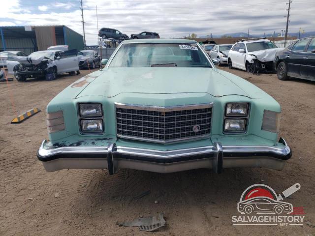 9H48H140017 1979 FORD RANCHERO photo no. 5