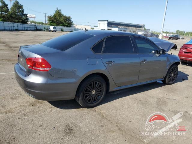 1VWAP7A36EC012173 2014 VOLKSWAGEN PASSAT photo no. 3