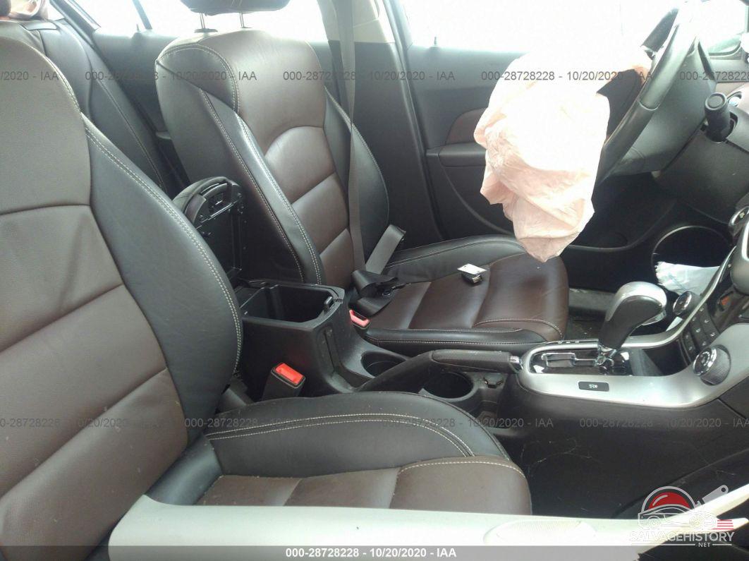 1G1PE5SB8F7115045 2015 CHEVROLET CRUZE photo no. 5