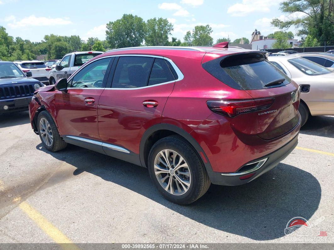 LRBAZLR46PD068144 2023 BUICK ENVISION photo no. 3