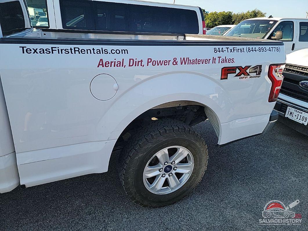 1FTFW1E50JKF07473 2018 FORD F-150 photo no. 5